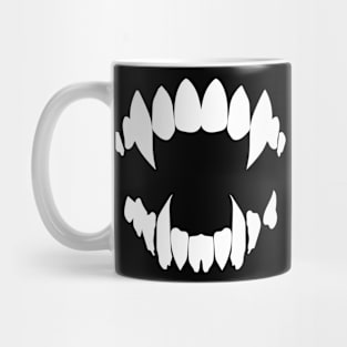 Vampire Fangs Mug